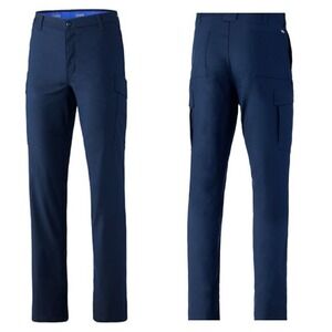 Lot 2-Cintas Comfort‎ Flex Pro Navy Blue Cargo Pants Size 48/36 Workwear NWT